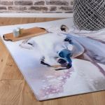 Dětský kusový koberec Torino kids 235 WHITE HORSE - 80x120 cm