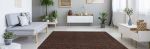 Kusový koberec Life Shaggy 1500 brown - 300x400 cm