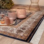 Kusový koberec My Babylon of Obsession 300 navy - 200x290 cm