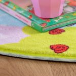 Dětský kusový koberec Juno 478 Unicorn kruh - 120x120 (průměr) kruh cm