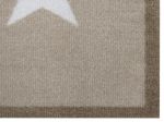 Protiskluzová rohožka Deko 105352 Beige Creme - na ven i na doma - 120x200 cm