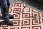 Kusový koberec Twin-Wendeteppiche 103130 terra creme - 80x350 cm