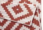 Kusový koberec Twin-Wendeteppiche 103130 terra creme - 240x340 cm