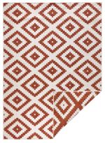 Kusový koberec Twin-Wendeteppiche 103130 terra creme - 80x350 cm