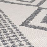 Kusový koberec Deuce Teo Recycled Rug Monochrome - 80x150 cm