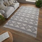 Kusový koberec Deuce Teo Recycled Rug Monochrome - 120x170 cm