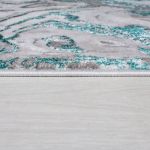 Kusový koberec Eris Marbled Emerald - 80x150 cm