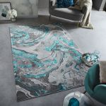 Kusový koberec Eris Marbled Emerald - 200x290 cm