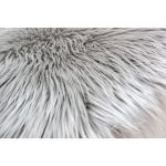 Kusový koberec Faux Fur Sheepskin Grey - 80x150 cm