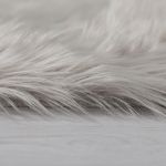Kusový koberec Faux Fur Sheepskin Grey - 160x230 cm