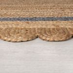 Kusový koberec Grace Jute Natural/Grey - 160x230 cm