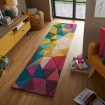 Ručně všívaný kusový koberec Illusion Falmouth Multi - 160x230 cm
