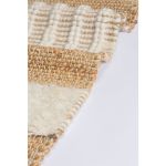 Kusový koberec Jubilant Medina Jute Natural/Ivory - 160x230 cm