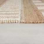 Kusový koberec Jubilant Medina Jute Natural/Ivory - 160x230 cm