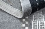 Dětský kusový koberec Fun Track grey - 160x220 cm