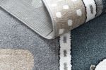 Dětský kusový koberec Fun Strade grey - 160x220 cm