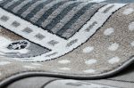 Dětský kusový koberec Fun Strade grey - 200x290 cm