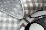 Dětský kusový koberec Fun Pets grey - 240x330 cm