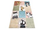 Dětský kusový koberec Fun Pets multi - 160x220 cm