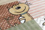 Dětský kusový koberec Fun Pets multi - 280x370 cm