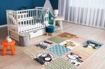 Dětský kusový koberec Fun Pets multi - 280x370 cm