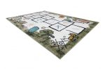 Dětský kusový koberec Fun Hop green - 120x170 cm