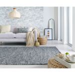 Kusový koberec Minerals Dark Grey - 160x230 cm