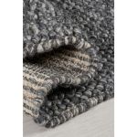 Kusový koberec Minerals Dark Grey - 160x230 cm