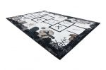 Dětský kusový koberec Fun Hop black - 140x190 cm
