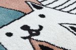 Dětský kusový koberec Fun Gatti Cats pink - 200x290 cm