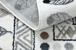 Dětský kusový koberec Fun Teepee cream - 180x270 cm