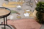 Dětský kusový koberec Fun Forester beige - 120x170 cm