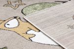 Dětský kusový koberec Fun Forester beige - 200x290 cm