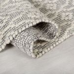 Kusový koberec Nur Wool Dream Grey/Ivory - 80x150 cm