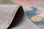Dětský kusový koberec Fun Africa beige - 160x220 cm
