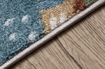 Dětský kusový koberec Fun Africa beige - 240x330 cm