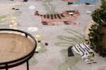Dětský kusový koberec Fun Africa beige - 200x290 cm