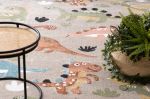Dětský kusový koberec Fun Dino beige - 160x220 cm