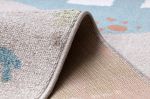 Dětský kusový koberec Fun Dino beige - 240x330 cm