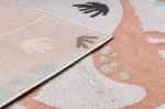 Dětský kusový koberec Fun Dino beige - 280x370 cm