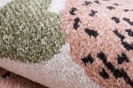 Dětský kusový koberec Fun Flami Flamingos cream - 200x290 cm