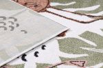 Dětský kusový koberec Fun Flami Flamingos cream - 140x190 cm