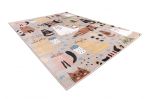 Dětský kusový koberec Fun Kittens Cats beige - 140x190 cm