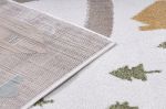 Dětský kusový koberec Fun Polar cream - 140x190 cm