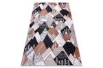 Dětský kusový koberec Fun Mountains cream - 120x170 cm