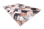 Dětský kusový koberec Fun Mountains cream - 140x190 cm