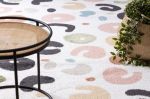 Dětský kusový koberec Fun Spots cream - 280x370 cm