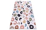 Dětský kusový koberec Fun Spots cream - 200x290 cm
