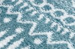 Kusový koberec Napkin blue kruh - 200x200 (průměr) kruh cm