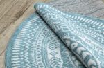Kusový koberec Napkin blue kruh - 200x200 (průměr) kruh cm